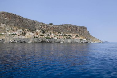 Monemvasia town, Laconia, Peloponnese, Yunanistan