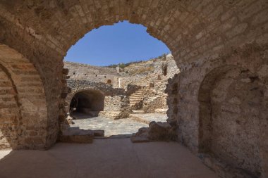 Monemvasia kasaba, Laconia, Yunanistan
