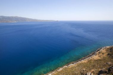 Monemvasia kasaba, Laconia, Yunanistan