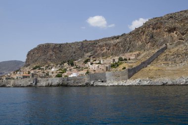 Monemvasia town, Laconia, Peloponnese, Yunanistan