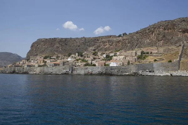 Monemvasia town, Laconia, Peloponnese, Yunanistan