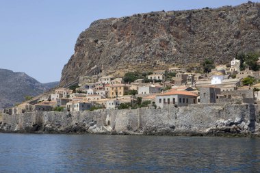 Monemvasia town, Laconia, Peloponnese, Yunanistan