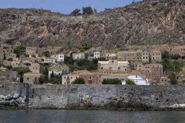 Monemvasia kasaba, Laconia, Yunanistan