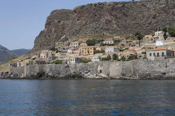Monemvasia town, Laconia, Peloponnese, Yunanistan