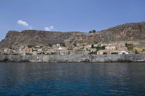 Monemvasia town, Laconia, Peloponnese, Yunanistan