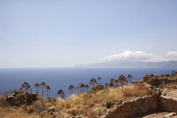 Monemvasia Kalesi, Laconia, Mora, Gree, Landcape