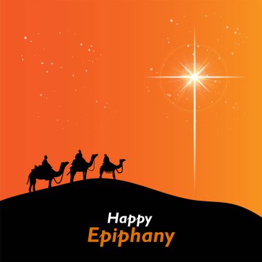Epiphany (Epiphany is a Christian festival) clipart