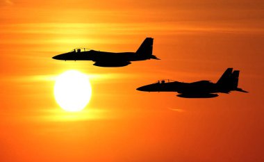 F15 jet avcı uçağı
