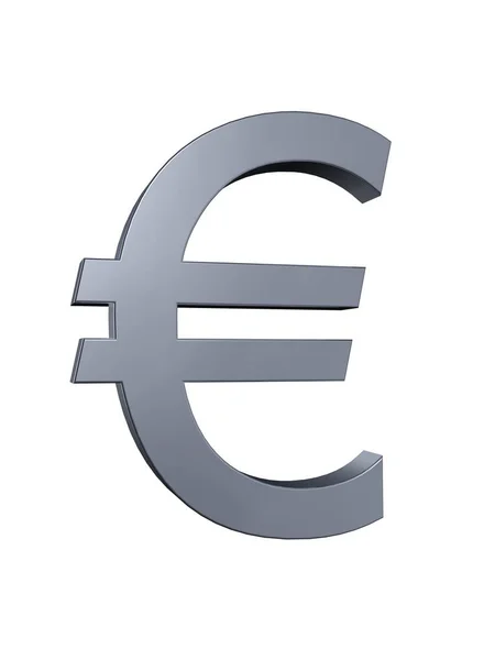 Euro 3d renderizar —  Fotos de Stock