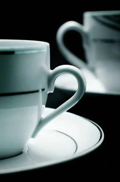 陶瓷茶杯子 — 图库照片