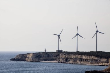 Rüzgar enerjisi, deniz SISE