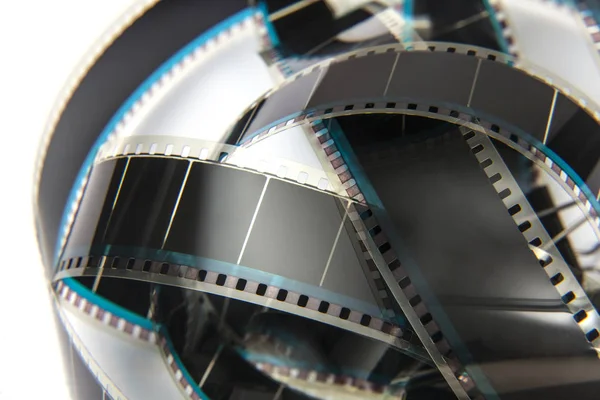 stock image close up film reel 