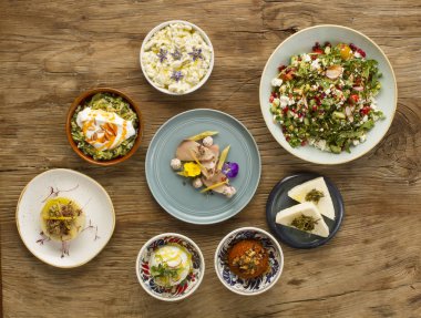 Orta Doğu ya da Akdeniz yemekleri