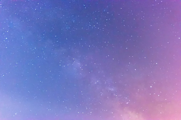 Cielo Nocturno Con Estrellas — Foto de Stock