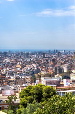 Hava Panorama Barcelona, Sagrada Familia 