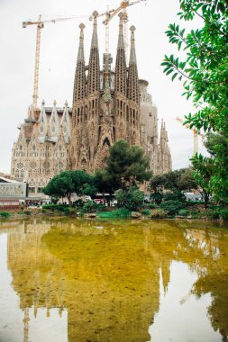 Barcelona. Segrada Familia