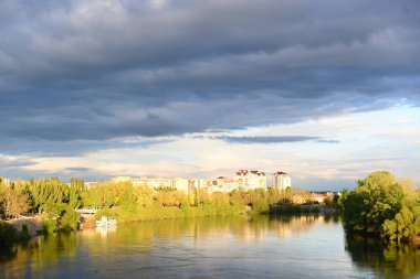 Her hava çok güzel! Yağmurdan sonra.
