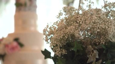 Düğün Ziyafet kutlamaları, düğün pastası