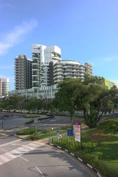 Главный госпиталь Нг Тенг Фонг в Сингапуре — стоковое фото