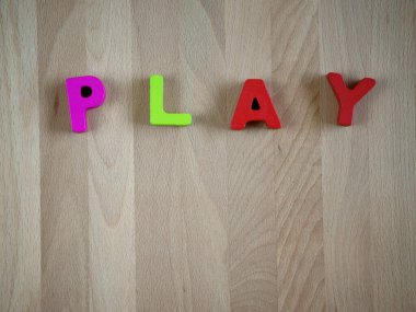 Çocukların yapı taşları sözcükler oluşturuyor
