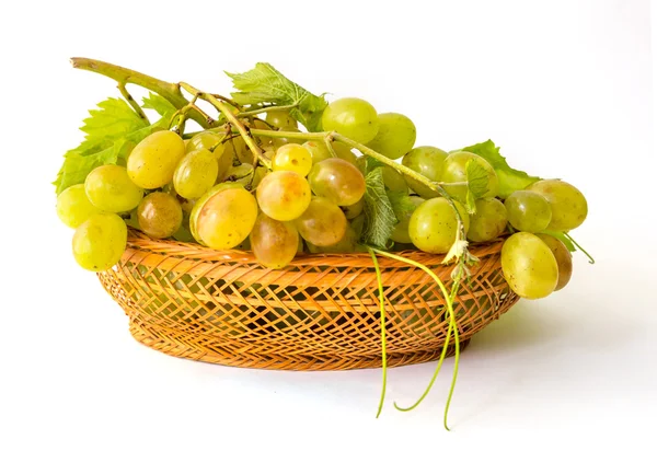 Uvas doces na mesa — Fotografia de Stock