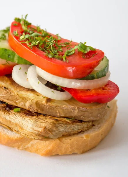 Snack-sandviç patates ile
