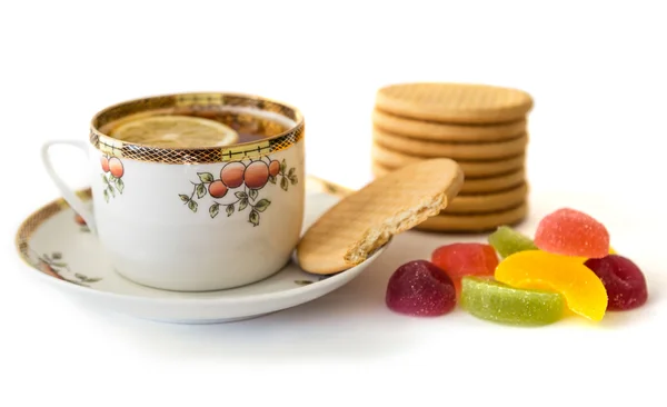 Limonlu çay.