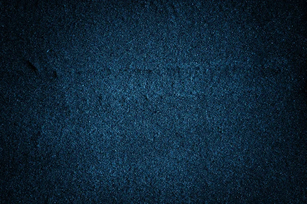 Blue black glitter texture - abstract background — Stock Photo, Image