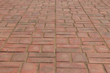 eski eski tuğla patika