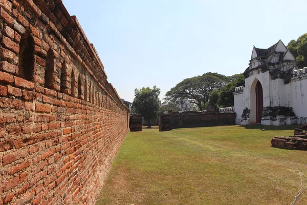 Antik eski tuğla duvar doku