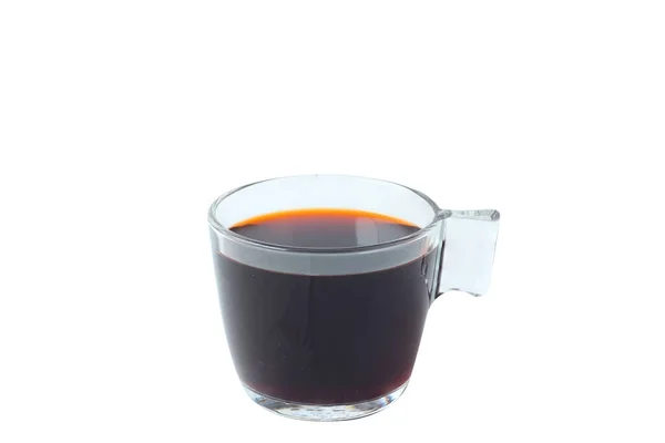 Koleksiyon Izole Sıcak Buzlu Tay Çay — Stok fotoğraf