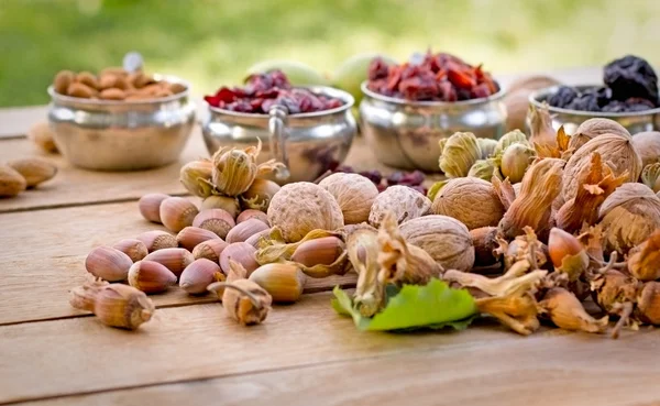 Comida vegetariana (vegana) é comida saudável — Fotografia de Stock