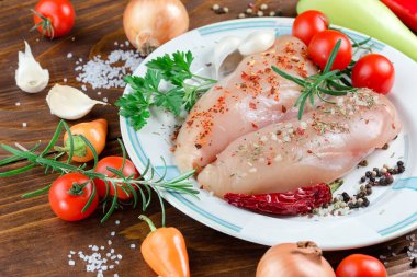 Tavuk göğsü - ham meme, tavuk beyaz et 