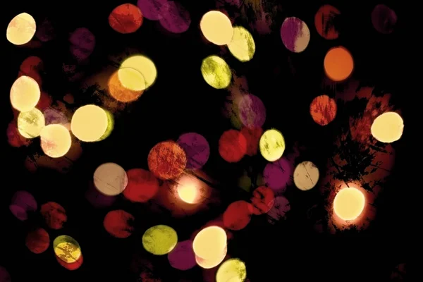 Abstract background with multicolored circles — Stock Photo, Image