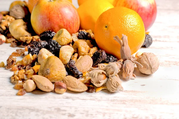 Gezond fruit in goede voeding — Stockfoto