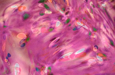 Arka plan tahıl teknolojisi ve mor tonları ile yapılan