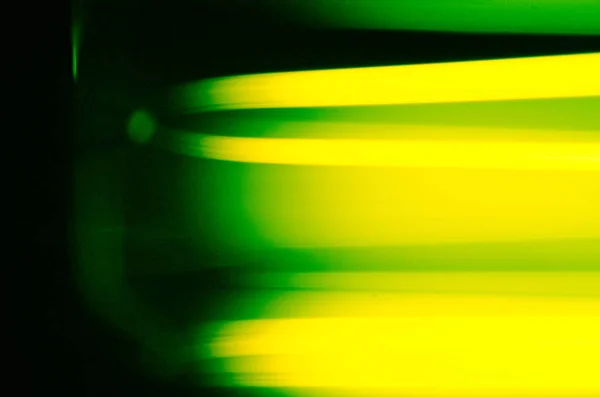 background line green and yellow abstract