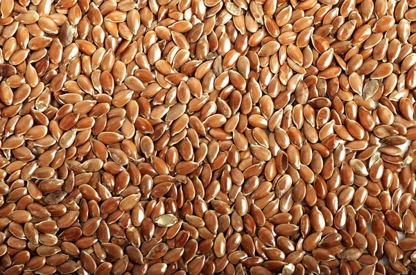 Flax seeds, Linseed, Lin seeds close-up