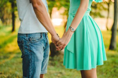 gün batımında sevenler