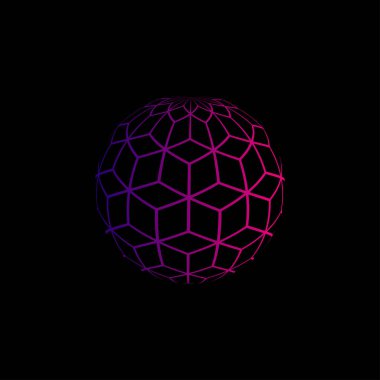 Dünya, dünya simgesi, renkli küre logo tasarımı