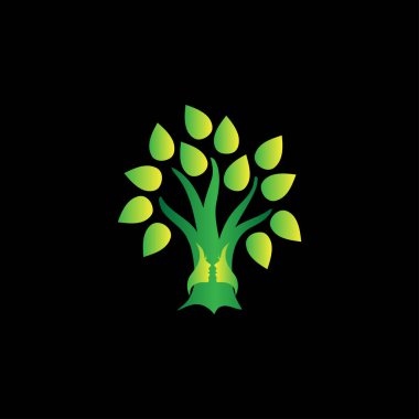 Women tree icon, Tree with Body Women Logo Design vector Women tree icon, Tree with Body Women Logo Design vector