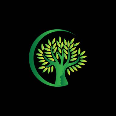 Women tree icon, Tree with Body Women Logo Design vector Women tree icon, Tree with Body Women Logo Design vector