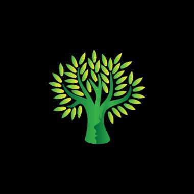 Women tree icon, Tree with Body Women Logo Design vector Women tree icon, Tree with Body Women Logo Design vector