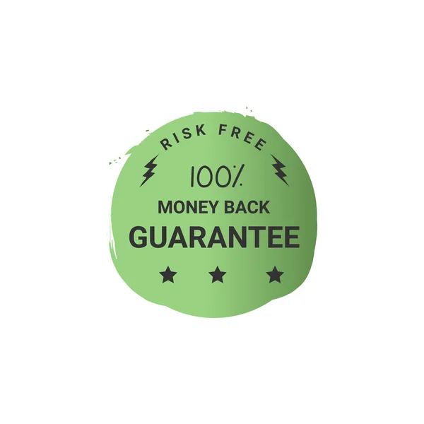 % 100 geri ödeme garantili rozet
