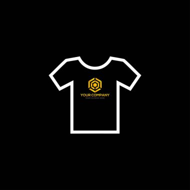 Creative t-shirt silkscreen logo design