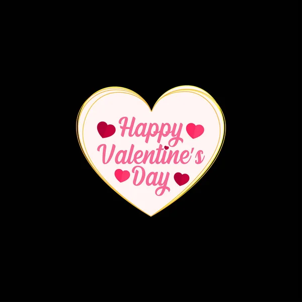 День святого Валентина с любовью — стоковый вектор