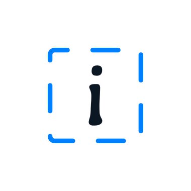 teknoloji bilgi simgesi tasarımı