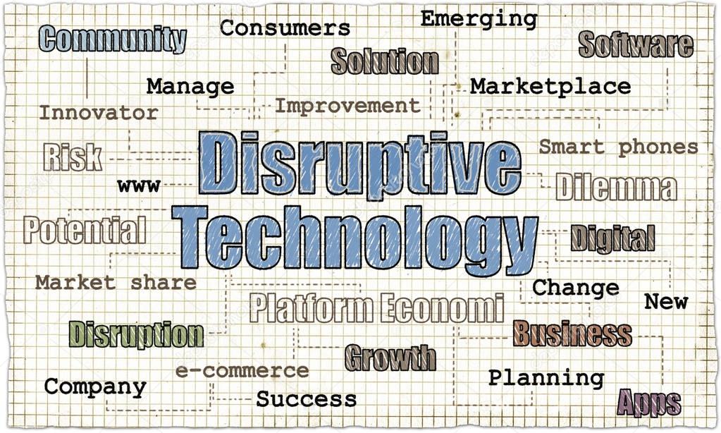 Disruptive Technology Illustration