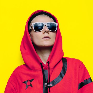 Kız kent kültürü moda Hip Hop tarzı