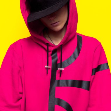 Hip Hop kız moda. Kentsel tarzı